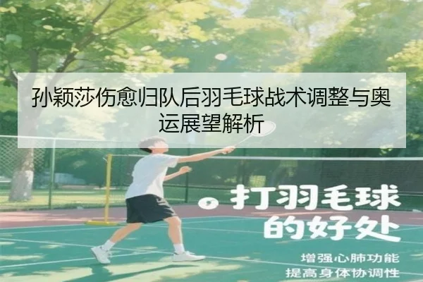 孙颖莎伤愈归队后羽毛球战术调整与奥运展望解析
